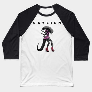 GAYLIEN Diva Extravaganza Baseball T-Shirt